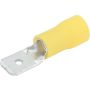ALLSTAR PERFORMANCE ALL76057 Blade Terminal Male Insulated 12-10 20pk