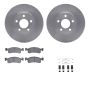 Dynamic Friction 6512-40141 Rotor Kit