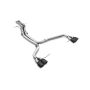 AWE Tuning 3015-43072 Porsche Macan Touring Edition Exhaust System - Diamond Black 102mm Tips