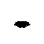 Bosch BE1612H Brake Pads Rear