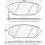 Stoptech 308.13010 Street Brake Pads - Front