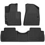 Husky Liners 2016 Kia Soul Weatherbeater Black Front & 2nd Seat Floor Liners (Footwell Coverage)