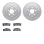 Dynamic Friction 4502-13043 Rotor Kit