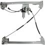 VDO WL41430 Power Window Motor w/Regulator