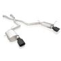 Stainless Works DUR18CBL-B 18-19 Dodge Durango 6.4L Legend Catback Exhaust w/ Black Tips