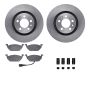 Dynamic Friction 6512-74210 Rotor Kit