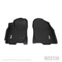 Westin 72-110096 2013-2018 Toyota RAV4 Wade Sure-Fit Floor Liners Front - Black