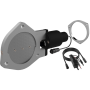 QTP QTEC40F 4in Bolt-On QTEC Electric Cutout Valve w/Flange - Single
