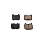 PowerStop 16-874 PowerStop - Z16 Low-Dust Ceramic Brake Pads