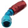 FRAGOLA FRG224508 Hose Fitting #8 45 Deg Pro-Flow