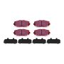 EBC Brakes DP31791C Redstuff Ceramic Low Dust Brake Pads