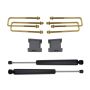 MaxTrac 15-16 Chevrolet Colorado 2WD 3in Rear Lift Kit