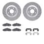 Dynamic Friction 7612-46003 Rotor Kit