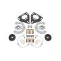 BMR Suspension WAK361H Caster camber plates, coil-over only