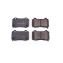 PowerStop 16-1053 PowerStop - Z16 Low-Dust Ceramic Brake Pads