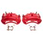 PowerStop S4976 Red Powder Coated Calipers