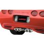 CORSA Performance 14114 Corsa 1997-2004 Chevrolet Corvette C5 Z06 5.7L V8 Polished Xtreme Cat-Back + XO Exhaust