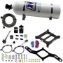 Nitrous Express 55140-15 4150 RNC Conventional Plate System w/ .375