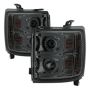 SPYDER 5081056 Projector Headlights - Light Bar DRL - Smoke