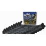 Moroso 73845 GM LS Ignition Wire Set - Ultra 40 - Sleeved - 15in Wire (Use w/Part No 68471/68473) - Black