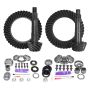 Yukon Gear & Axle YGKT006-411-4 Yukon Ring & Pinion Gear Kit Front & Rear for Toyota 8/8IFS Diff (w/Factory Locker) 4.11 Ratio
