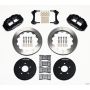 Wilwood 140-9107 Narrow Superlite 6R Front Hat Kit 12.88in 1994-2004 Mustang