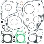 QuadBoss 563986 88-02 Kawasaki KLF220 Bayou Complete Gasket Set w/ Oil Seal