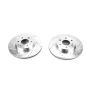 PowerStop AR82188XPR PowerStop Evolution Performance Drilled, Slotted & Plated Brake Rotor Pair