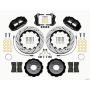 Wilwood 140-13019-D Narrow Superlite 6R Front Hat Kit 14.00in Drilled 2013-Up Ford Focus ST w/ Lines