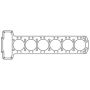 Cometic Gasket C4220-059 Cometic Jaguar 1968-1973 4.2L XK6 .059in CFM-20 Cylinder Head Gasket - 93mm Bore