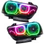 Oracle Lighting 7123-334 SMD Pre-Assembled Headlights, Non-HID, ColorSHIFT(tm) - No Controller