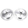 PowerStop AR8270XPR PowerStop Evolution Performance Drilled, Slotted & Plated Brake Rotor Pair
