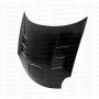 Seibon HD0305DGNESRT4-TS 03-05 Dodge SRT-4 TS Style Carbon Fiber Hood