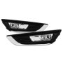 SPYDER 5083012 OEM Fog Lights W/Switch - Clear
