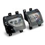 Raxiom S139168 16-18 Chevrolet Silverado 1500 Axial Series LED Fog Lights