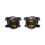 Diode Dynamics DD5131P Elite Series Type M Fog Lamps - Yellow (Pair)