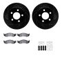 Dynamic Friction 8512-42016 Rotor Kit