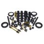 Prothane 6-2005-BL 85-93 Ford Mustang Total Kit - Black
