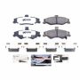 PowerStop Z26-750 PowerStop - Z26 Performance Carbon-Fiber Ceramic Brake Pads with Hardware Kit
