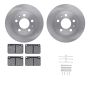 Dynamic Friction 6512-27107 Rotor Kit