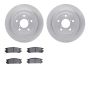Dynamic Friction 6502-13078 Rotor Kit