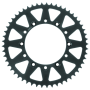 BikeMaster 965115 Honda Rear Steel Sprocket 520 50T - Black