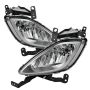 SPYDER 5079909 OE Style Fog Lights W/Switch - Clear