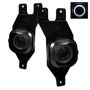 SPYDER 5021366 Halo Projector Fog Lights w/Switch - Smoke