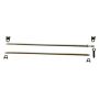 RACEQUIP RQP700107 Window Net Mount Kit Spring Loaded 35in Long
