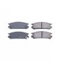 PowerStop 16-471 PowerStop - Z16 Low-Dust Ceramic Brake Pads