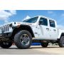 N-Fab J194TRKRS4 RKR Step System 2019 Jeep Wrangler JT 4 Door Truck Full Length - Tex. Black - 1.75in