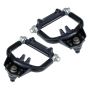 Ridetech 12103699 Front upper StrongArms for 1967-1970 Mustang. For use with Coil-Overs or SKW.
