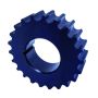 MOROSO MOR23534 Vacuum Pump Drive Pulley 22T- Radius Tooth