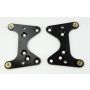 Wilwood 249-1442L/R Brackets (2) - Front Drag - MD Pinto 71-78